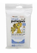 Petkin Pet Wipes Valu-Pak (40ct) for Dog and Cat